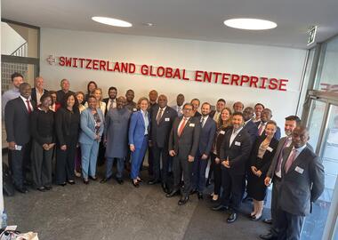 Delegation der Afrikanischen Export-Import Bank (Afreximbank)