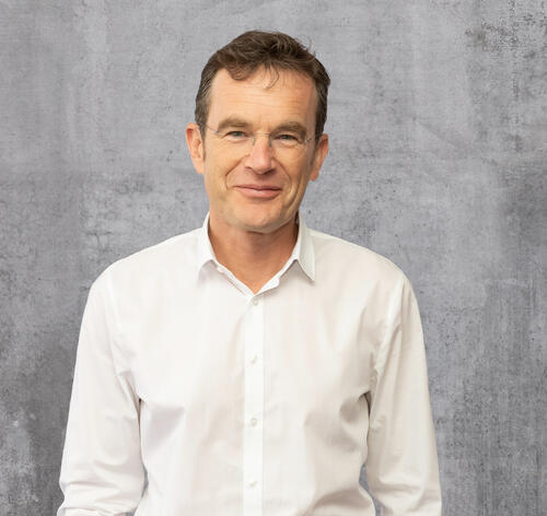 Profilbild Thomas Gfeller CEO Switzerland Innovation